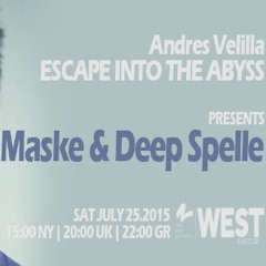 Escape Into The Abyss 032 with Andres Velilla, Maske & Deep Spelle