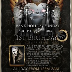 DJ Luke Le Veaux XONELOVEX 1st Birthday Handbag Mix August 2015