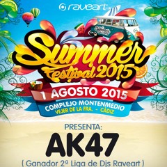 AK47 - Set Summer Festival 2015 - Área Retro Raveart - Vejer De La Frontera , Cádiz - 1 de Agosto -