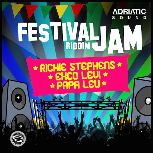 Stream Richie Stephens Healing Of The World [Festival Jam Riddim Adriatic Sound 2015] by