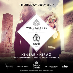 Kintar Live @ Cavalli Ibiza - Windtalkers Gold Edition