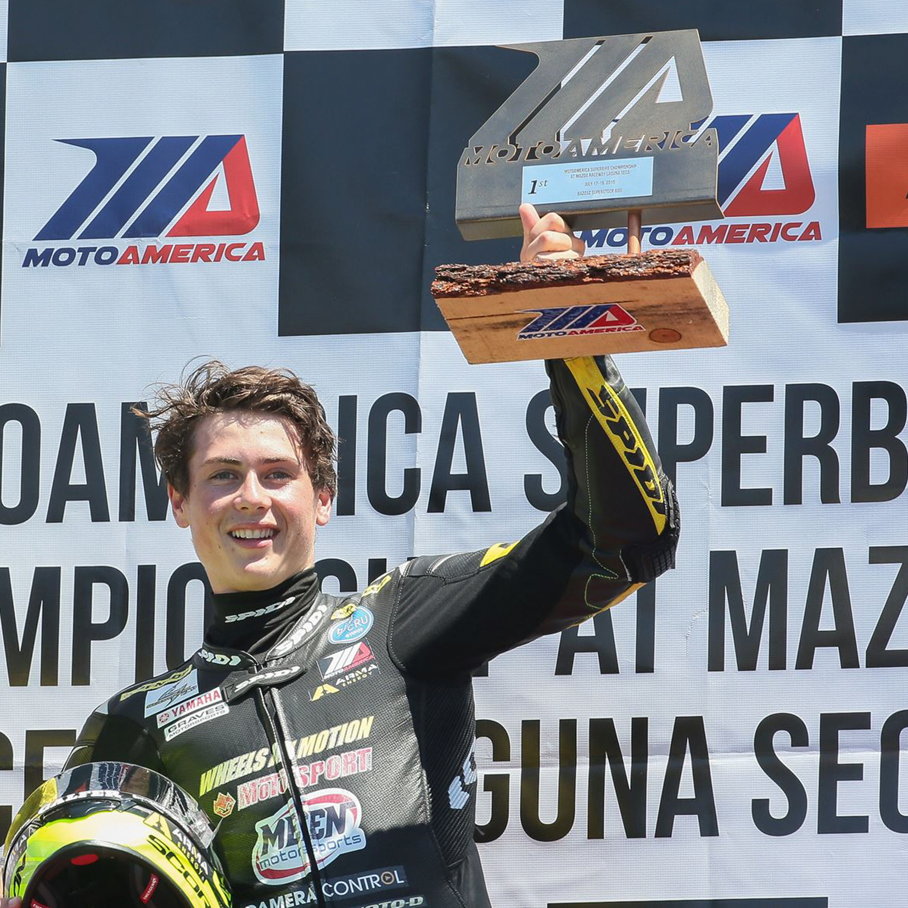 MotoAmerica: Joe Roberts On Being a Young Racer episode artwork