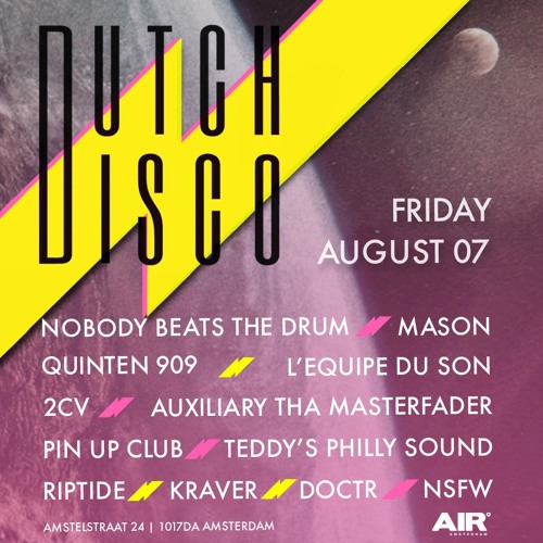 Dutch Disco Launch playlist 3