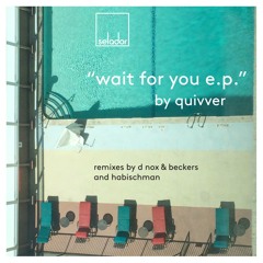 Quivver - Wait For You (D - Nox & Beckers Remix) SOUNDCLOUD EDIT