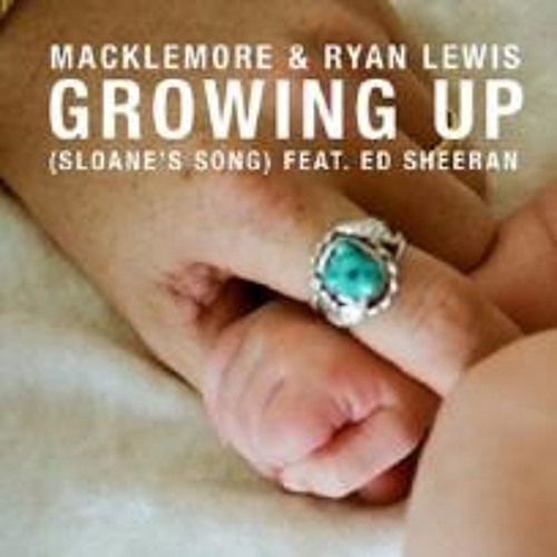 Growing Up lyrics Macklemore + Ed Sheeran 