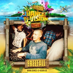 FREEFALL live at DANCE D-VISION festival 2015 - INSOMNIA NIGHTS stage - Daybreak Session