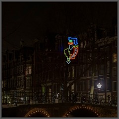 2014-11-30 Amsterdam - Amsterdam Light Festival, 'This is it, be here now' by Tropism