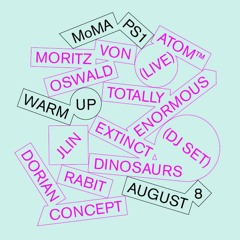 Rabit - FACT X MoMA PS1 Warm Up Mix 6