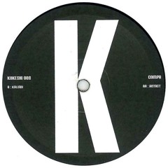 Compa - Kalindi / Antact (12" Out Now on Kokeshi)