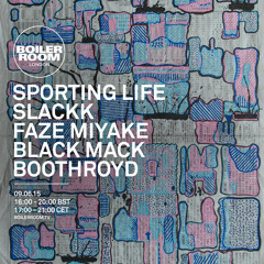 Faze Miyake Boiler Room London DJ Set