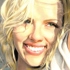 Blonde Hair Green Eyes