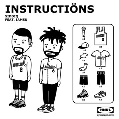 Siddiq Feat. Iamsu - Instructions