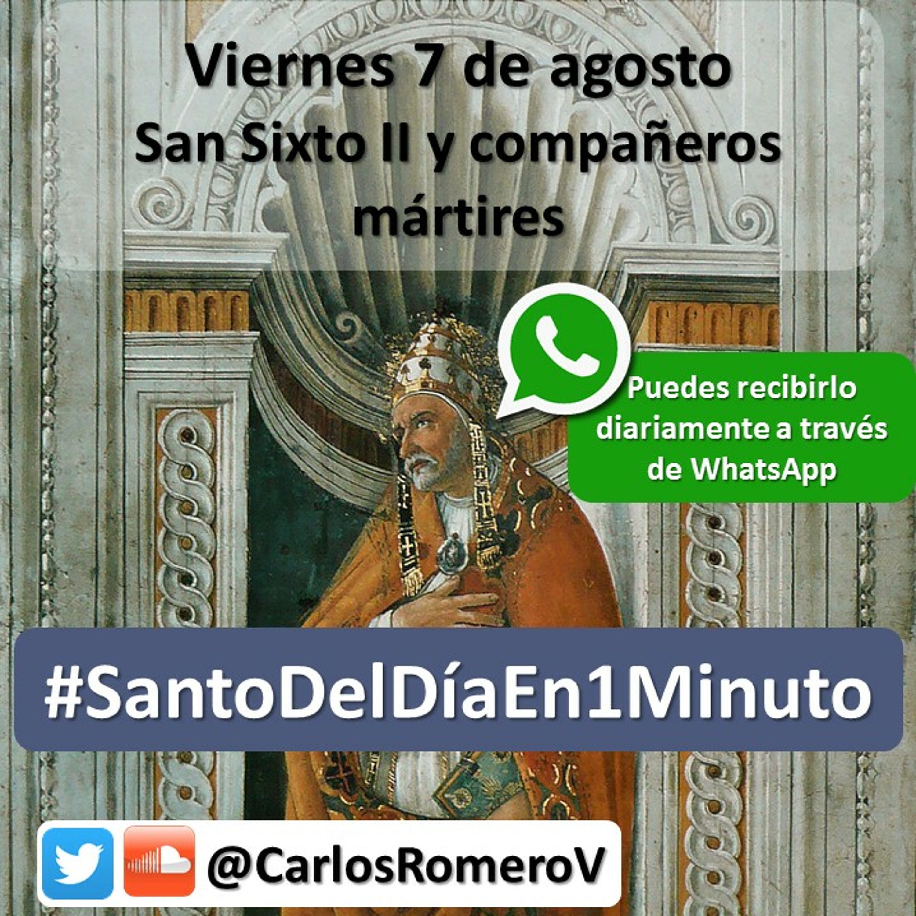 SantoDelDíaEn1Minuto