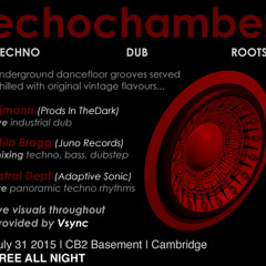 cjmann Live at Echo Chamber 31.8.15