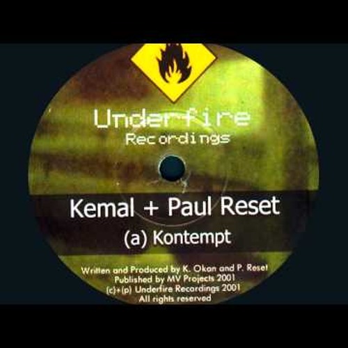 Kemal And Paul Reset - Kontempt