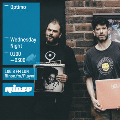 Rinse FM Podcast - Optimo - 5th August 2015