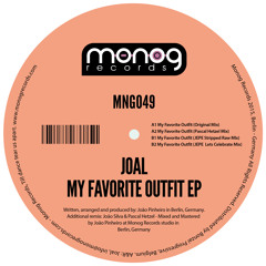 Joal - My Favorite Outfit - Pascal Hetzel Mix (Monog Records)