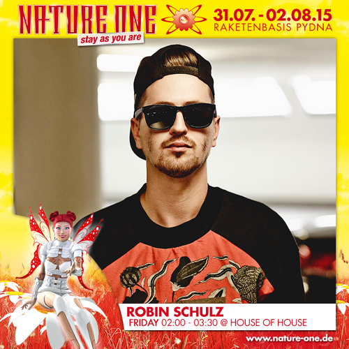 Robin Schulz @ NATURE ONE "stay as you are" - Live Set