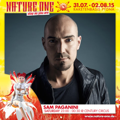 Sam Paganini @ NATURE ONE "stay as you are" - Live Set