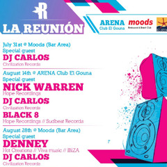 Carlos FM 015 La Reunión Promo