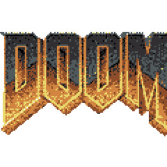 DOOM THEME 8 - Bit