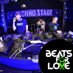 Dazy & Nee'o @ Beats For Love 2015, Dolní Oblast Vítkovice, Ostrava, 3.7.2015