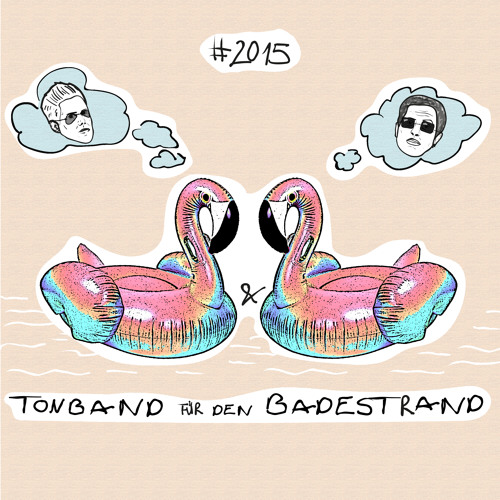 Tonband für den Badestrand 2015