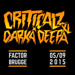 Bass Shock Criticalz Invites Darka Deepa XL Promo Mix (3 Decks)