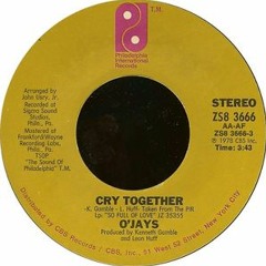 Tears of Joy (The Ojays, Cry Together Sample)