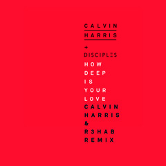 Calvin Harris + Disciples - How Deep Is Your Love (Calvin Harris & R3hab Remix)