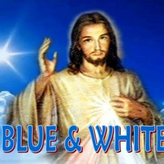 Blue & White