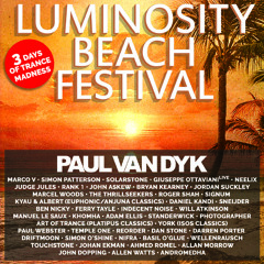 The Thrillseekers Classics Special @ Luminosity Beach Festival 28-06-2015