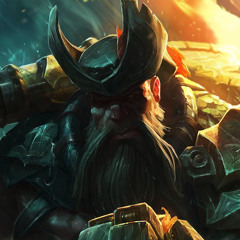 Gangplank, the Saltwater Scourge