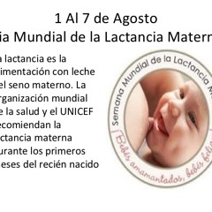 La leche materna es el mejor alimento para tus hijos