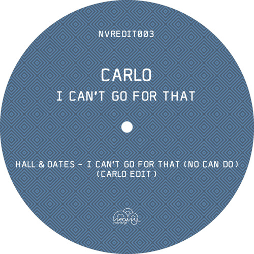 Hall & Oates - I Can't Go Gor That (No Can Do) (Carlo Edit)