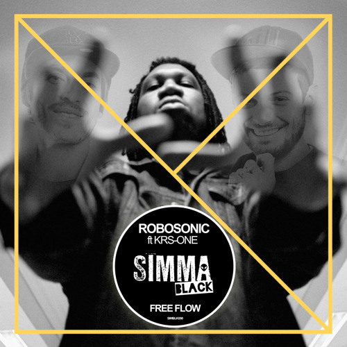 ROBOSONIC ft. KRS-ONE - "Free Flow" (rap version) BBC1 XTRA Mistajam