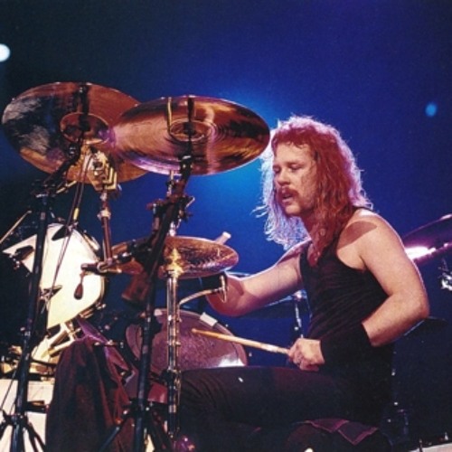 Can James Hetfield Play Drums