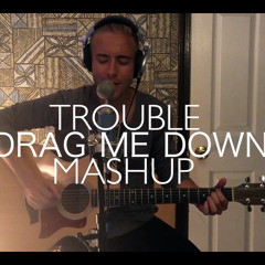 Drag Me Down - One Direction // Trouble - Taylor Swift MASHUP