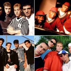 New Kids on The Block Backstreet boys N'sync  Pop Hip Hop DJ MINGO  80 & 95
