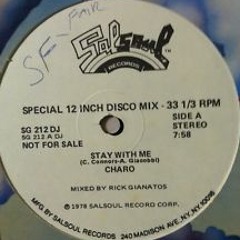 Charo - Stay with Me/Hot Love