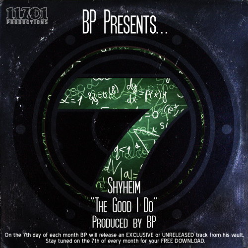 Shyheim - The Good I Do - Produced by BP