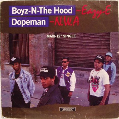 Stream Eazy-E - Boyz-n-the-Hood (Original Instrumental) by soulja boys  toilet paper | Listen online for free on SoundCloud