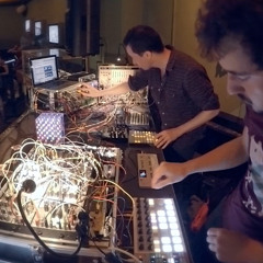 Modular Synth Live Improvisation w/ VLK @ PLATINE 2015 Cologne