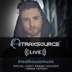 Traxsource LIVE! #26 with Franky Rizardo