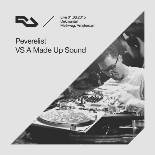 RA Live 2015.08.01 - Peverelist VS A Made Up Sound, Dekmantel