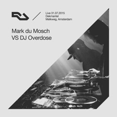 RA Live 2015.07.31 - Mark Du Mosch VS DJ Overdose, Dekmantel