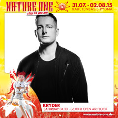 Kryder @ NATURE ONE "stay as you are" - Live Set
