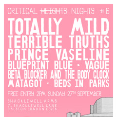 Critical Nights Alldayer #6 'Aussie Takeover'