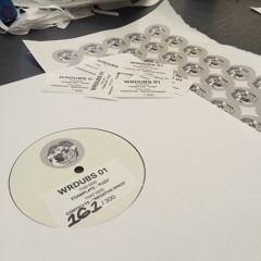WRDUBS 01: Foamplate / Corticyte (forthcoming split 12")*** UNMSTRD LO-KBPS CLIPZ****