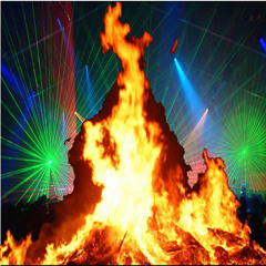 Techno Chakra Bonfire